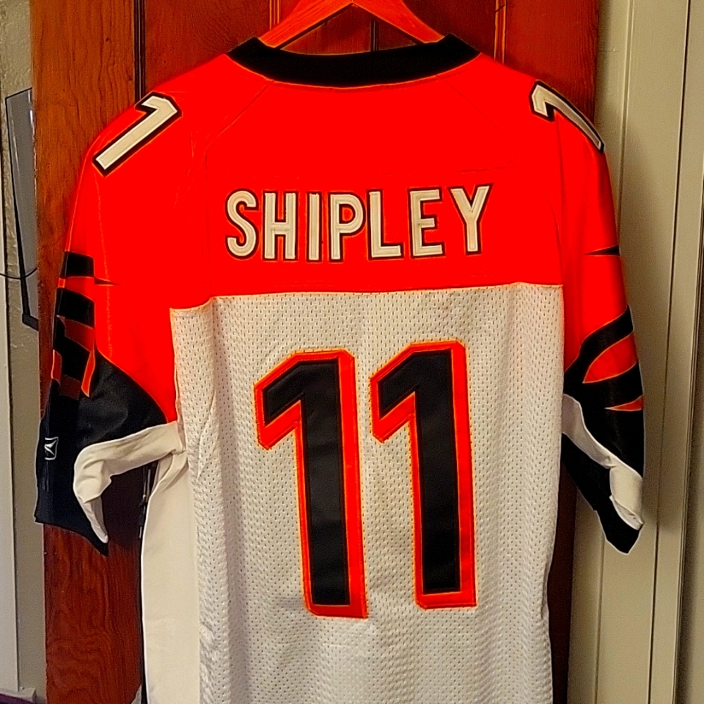 Cincinnati Bengals Jordan Shipley 11 Jersey